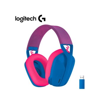 981-001061 AUDIFONO C/MICROF. LOGITECH G435 LIGHTSPEED / BLUETOOTH COLOR AZUL