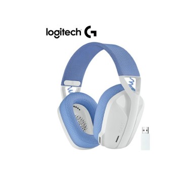 981-001073 AUDIFONO C/MICROF. LOGITECH G435 LIGHTSPEED / BLUETOOTH COLOR BLANCO