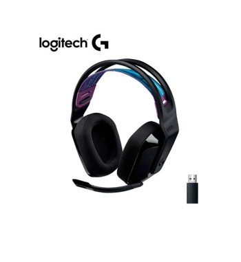 981-000971 AUDIFONO C/MICROF. LOGITECH G535 LIGHTSPEED WIRELESS COLOR NEGRO