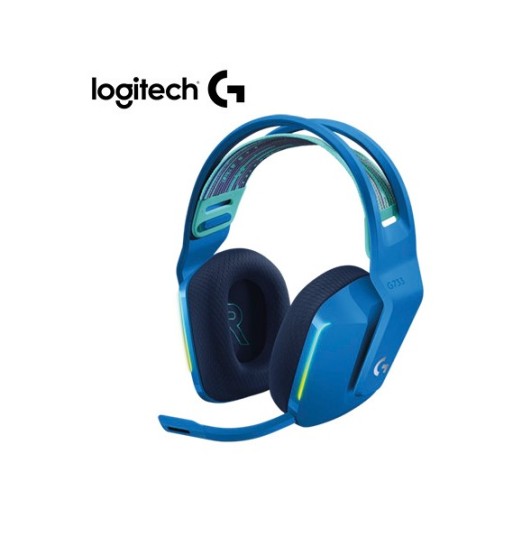 981-000942 AUDIFONO C/MICROF. LOGITECH G733 LIGHTSPEED COLOR AZUL