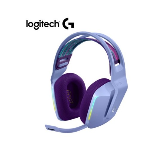 981-000889 AUDIFONO C/MICROF. LOGITECH G733 LIGHTSPEED COLOR LILA