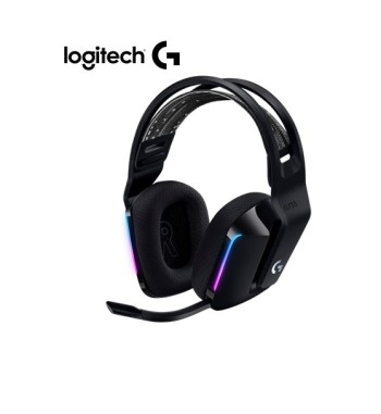 981-000863 AUDIFONO C/MICROF. LOGITECH G733 LIGHTSPEED COLOR NEGRO