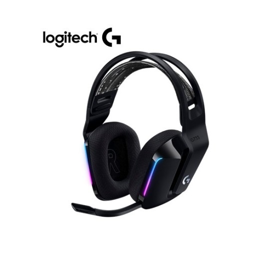 981-000863 AUDIFONO C/MICROF. LOGITECH G733 LIGHTSPEED COLOR NEGRO