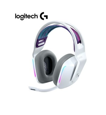 981-000882 AUDIFONO C/MICROF. LOGITECH G733 LIGHTSPEED COLOR BLANCO