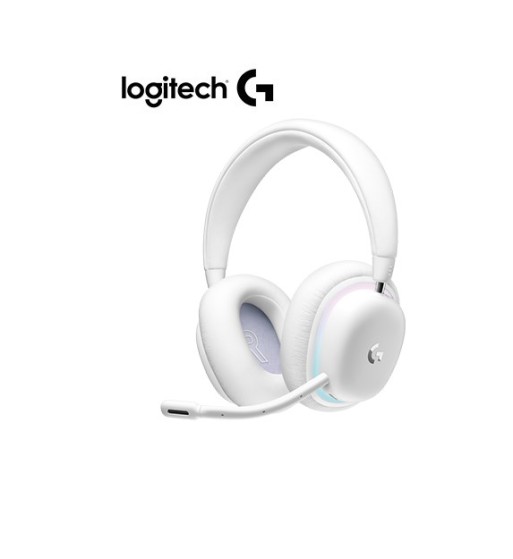 981- 001082 AUDIFONO C/MICROF. LOGITECH G735 LIGHTSPEED/BLUETOOTH RGB AURORA COLLECTION COLOR BLANCO