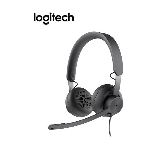 981-001103 AUDIFONO C/MICROF. LOGITECH B2B ZONE 750 WIRED USB/USB-C COLOR NEGRO