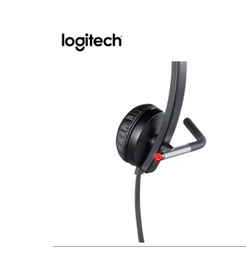 981-000513 AUDIFONO C/MICROF. LOGITECH B2B H650E USB MONO COLOR NEGRO