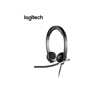 981-000518 AUDIFONO C/MICROF. LOGITECH B2B H650E USB STEREO COLOR NEGRO