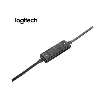 981-000518 AUDIFONO C/MICROF. LOGITECH B2B H650E USB STEREO COLOR NEGRO