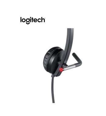 981-000518 AUDIFONO C/MICROF. LOGITECH B2B H650E USB STEREO COLOR NEGRO