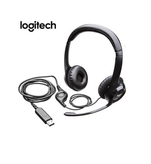 981-000912 AUDIFONO C/MICROF. LOGITECH H390 PACK 10 UNID. BULK USB COLOR