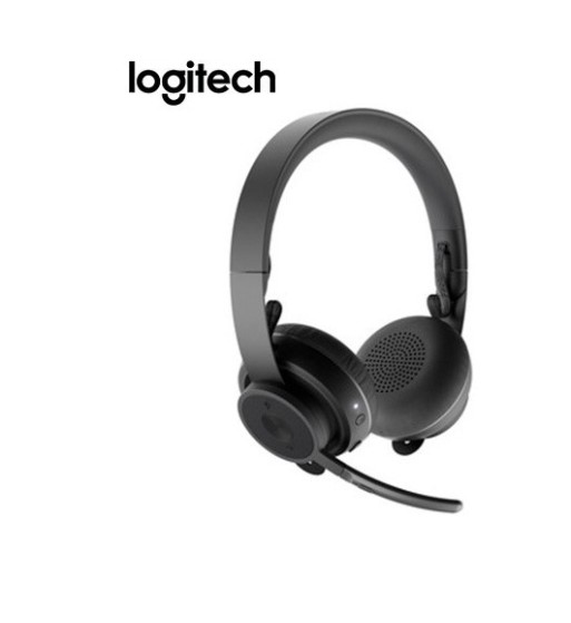 981- 000853 AUDIFONO C/MICROF. LOGITECH B2B MSFT ZONE INALAMBRICO/BLUETOOTH TEAMS COLOR NEGRO