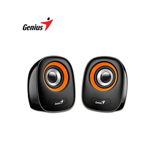 PN 31730027402 PARLANTE GENIUS SP-Q160 USB POWER 6W NARANJA