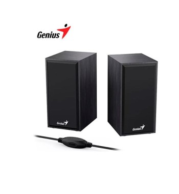 31730029401 | PARLANTE GENIUS SP-HF180 USB POWER 6W NEGRO