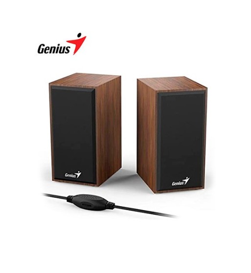 31730029400 PARLANTE GENIUS SP-HF180 USB POWER 6W WOOD