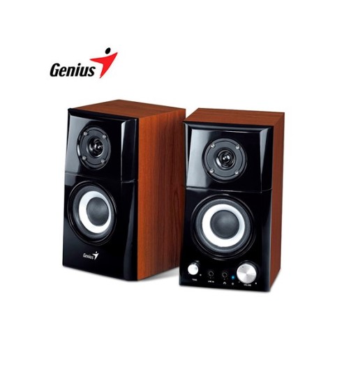 31730032400 PARLANTE GENIUS SP-HF500A II 100V-240V BLACK NEGRO