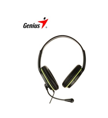 PN 31710169100 AUDIFONO C/MICROF. GENIUS HS-400A  VERDE