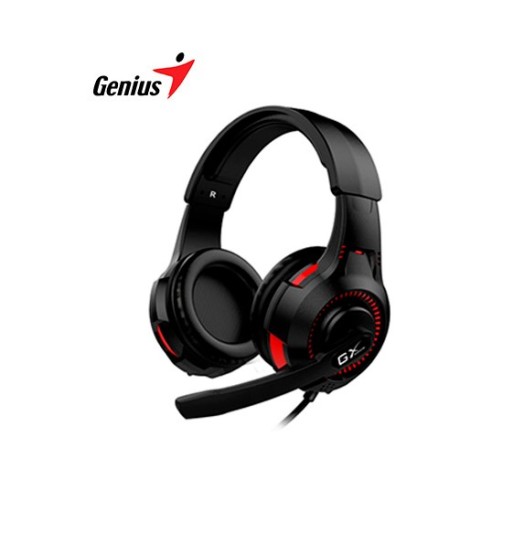 PN 31710015400 AUDIFONO C/MICROF. GENIUS HS-G600 V VIBRATION NEGRO