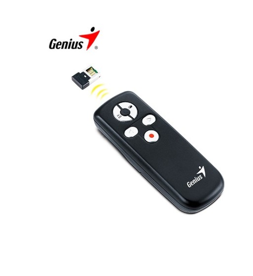 PN 31090015100 PRESENTADOR GENIUS C/PUNTERO    MEDIA POINTER 100 RUN CARD NEGRO