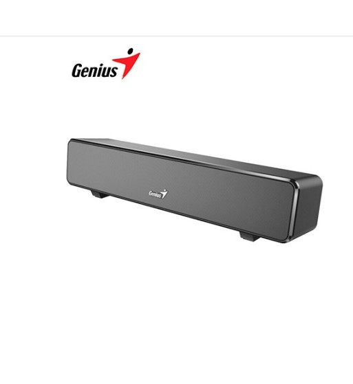 31730024400 PARLANTE GENIUS SOUND BAR 100 MINI USB  NEGRO