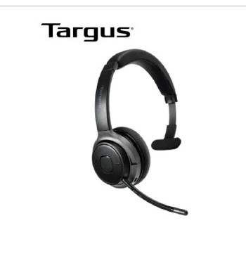 B2B AEH103TT AUDIFONO C/MICROF. TARGUS BT MONO ON-EAR USB-C  NEGRO