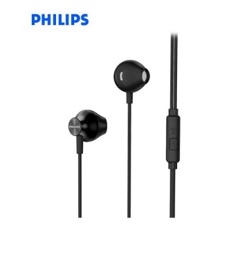 IN-EAR TAUE101BK AUDIFONO C/MICROF. PHILIPS 3.5MM BASS SOUND  NEGRO