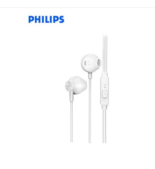 IN-EAR TAUE101WT AUDIFONO C/MICROF. PHILIPS 3.5MM BASS SOUND  BLANCO