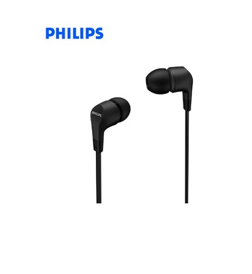 IN-EAR TAE1105BK AUDIFONO C/MICROF. PHILIPS 3.5MM BASS  NEGRO