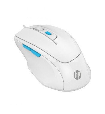 MOUSE GAMING HP M150 COLOR BLANCO 6 BOTONES