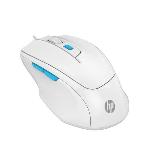 MOUSE GAMING HP M150 COLOR BLANCO 6 BOTONES