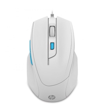 MOUSE GAMING HP M150 COLOR BLANCO 6 BOTONES