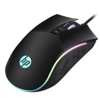 MOUSE GAMING HP M220BK...