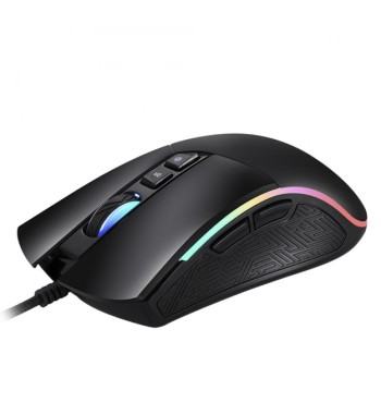 MOUSE GAMING HP M220BK COLOR NEGRO Conexión USB Compatible con USB 3.0 y USB 2.0)