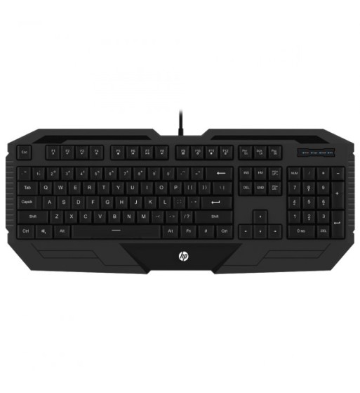 TECLADO HP K130 ERGONOMICO 105 TECLAS, CABLE  USB 2.0