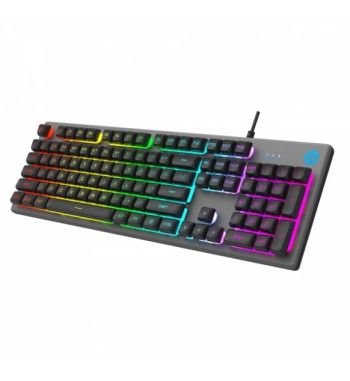 TECLADO HP K500F GAMING KEYBOARD TECLADO CON RETROILUMINACION RGB Y ANTI-GHOSTING PARA GAMERS