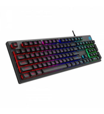 TECLADO HP K500F GAMING KEYBOARD TECLADO CON RETROILUMINACION RGB Y ANTI-GHOSTING PARA GAMERS