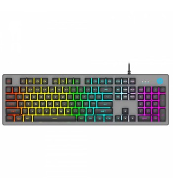 TECLADO HP K500F GAMING KEYBOARD TECLADO CON RETROILUMINACION RGB Y ANTI-GHOSTING PARA GAMERS