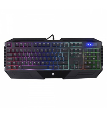 TECLADO GAMING HP K110 RETROILUMINADO MOTOR OPTICO