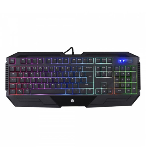 TECLADO GAMING HP K110 RETROILUMINADO MOTOR OPTICO