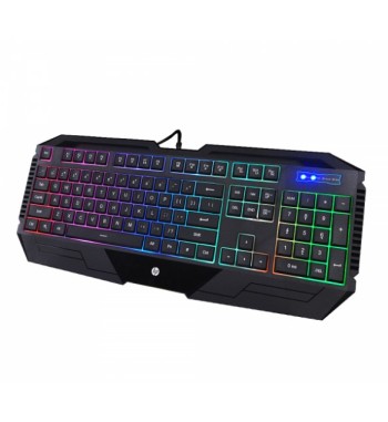 TECLADO GAMING HP K110 RETROILUMINADO MOTOR OPTICO