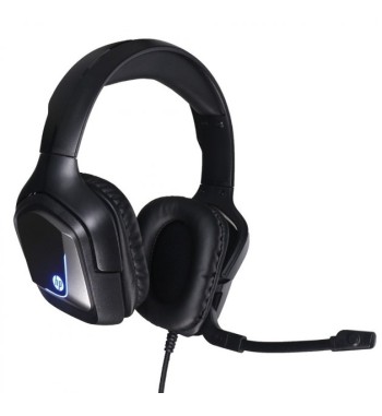 AUDIFONOS GAMING HP H220 CONTROL DE VOLUMEN SONIDO STEREO CON MICROFONO