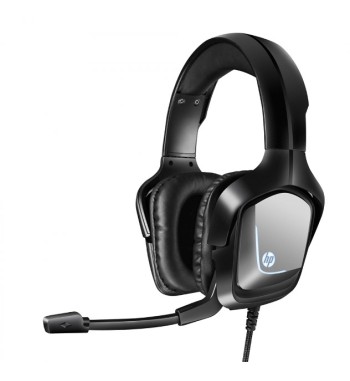 AUDIFONOS GAMING HP H220 CONTROL DE VOLUMEN SONIDO STEREO CON MICROFONO