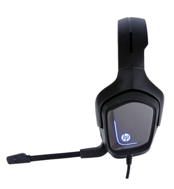 AUDIFONOS GAMING HP H220 CONTROL DE VOLUMEN SONIDO STEREO CON MICROFONO