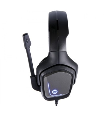 AUDIFONOS GAMING HP H220 CONTROL DE VOLUMEN SONIDO STEREO CON MICROFONO