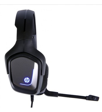 AUDIFONOS GAMING HP H220 CONTROL DE VOLUMEN SONIDO STEREO CON MICROFONO