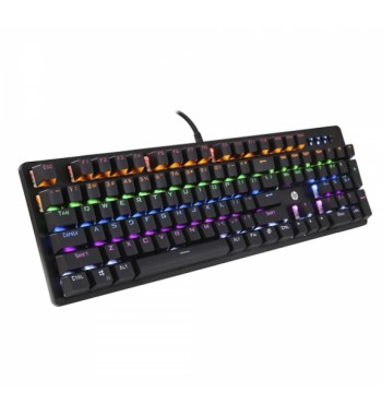 TECLADO GAMING HP GK100 TECLADO MECANICO RETROILUMINADO 105 BOTONES