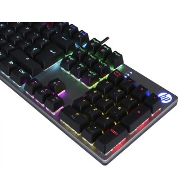 TECLADO GAMING HP GK400F RETROILUMINADO 105 BOTONES