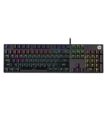 TECLADO GAMING HP GK400F RETROILUMINADO 105 BOTONES