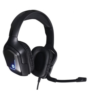 AUDIFONOS GAMING HP H220GS CON MICROFONO SONIDO 7.1 CONEXION USB