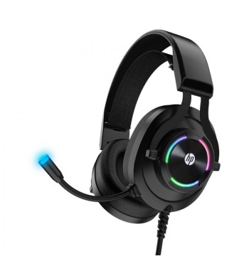 AUDIFONOS GAMING HP H360 CON MICROFONO CONEXION USB